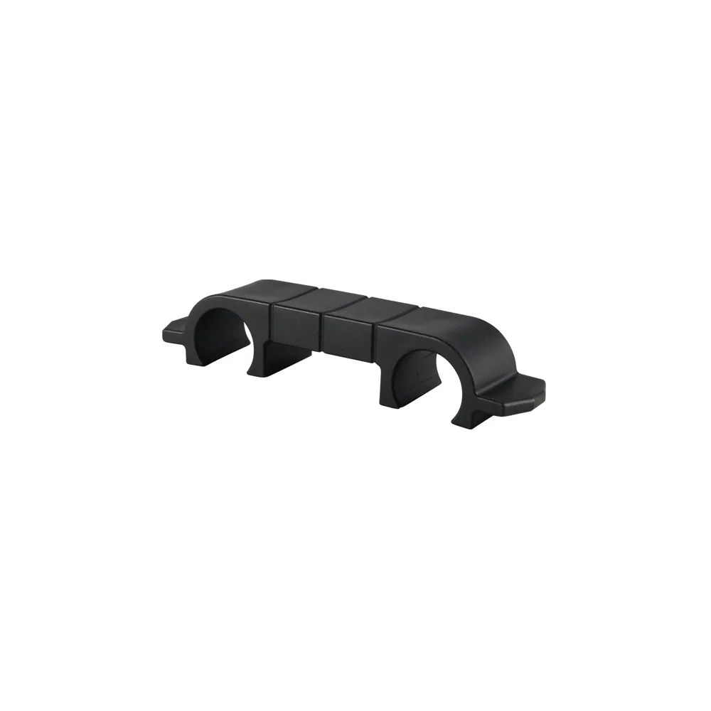 Conector para sillas de tubo redondo Ø20mm - L=120mm - Negro imagen 4