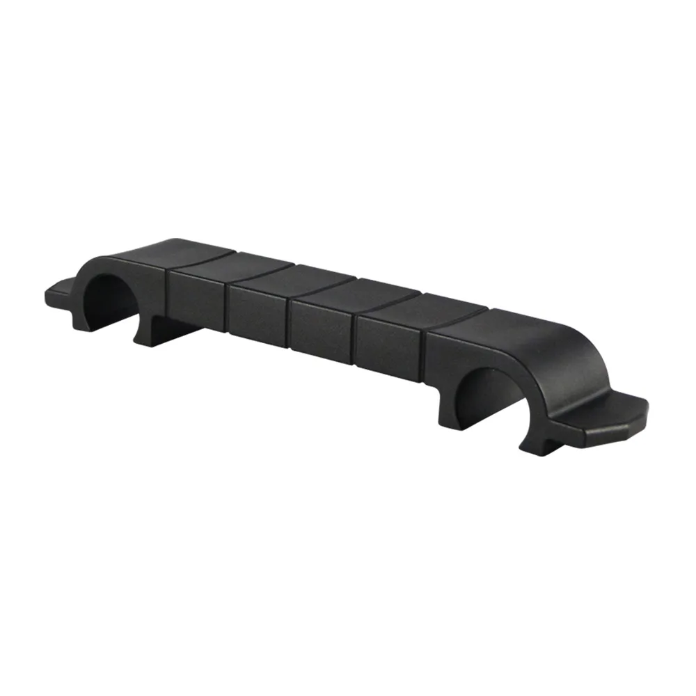 Conector para sillas de tubo redondo Ø20mm - L=120mm - Negro