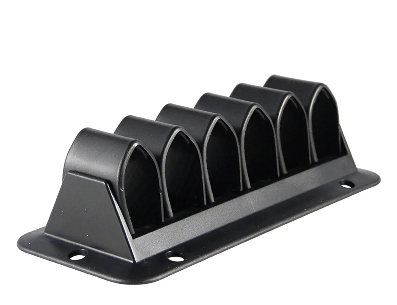 Organizador de cables universal con canales flexibles – Clips y abrazaderas de cables