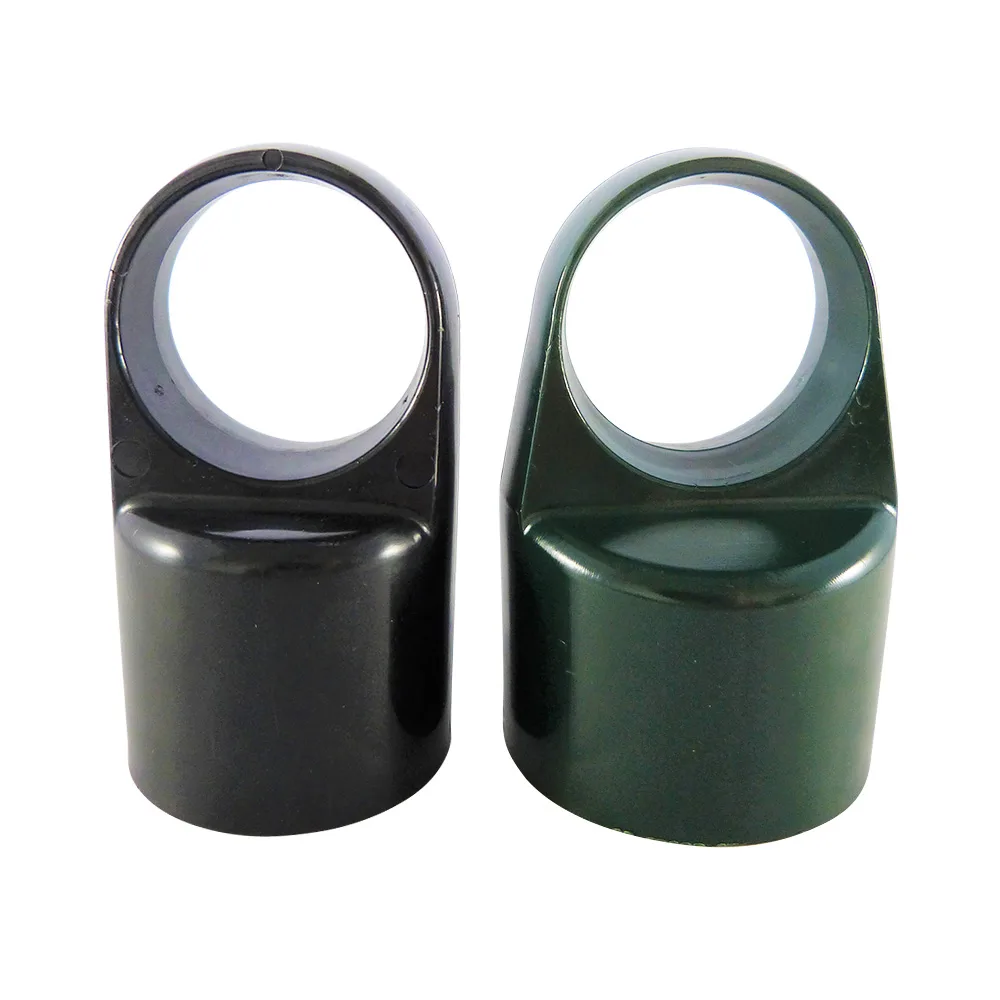 Casquillo de paso PA Ø48mm para tubo superior Ø42mm - Negro intenso imagen 3
