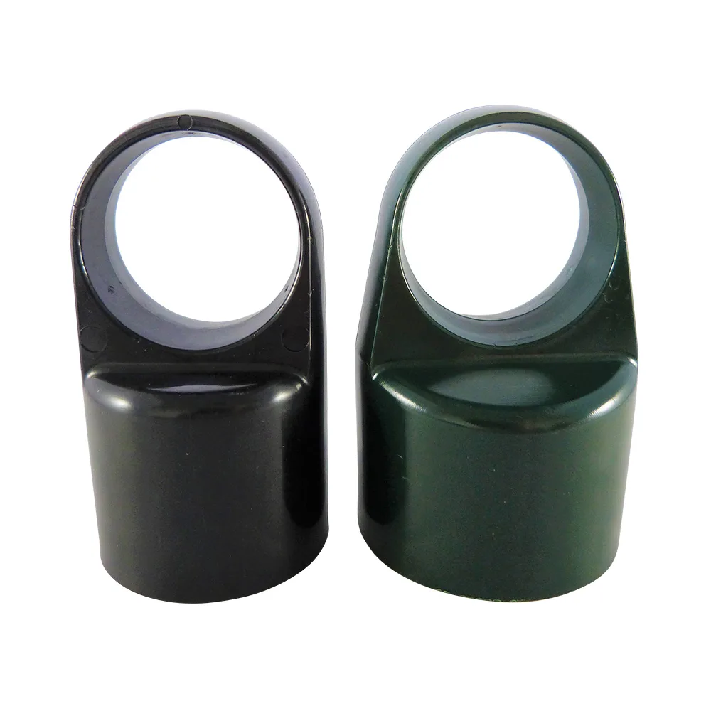 Casquillo de paso PA Ø48mm para tubo superior Ø42mm - Negro intenso imagen 4