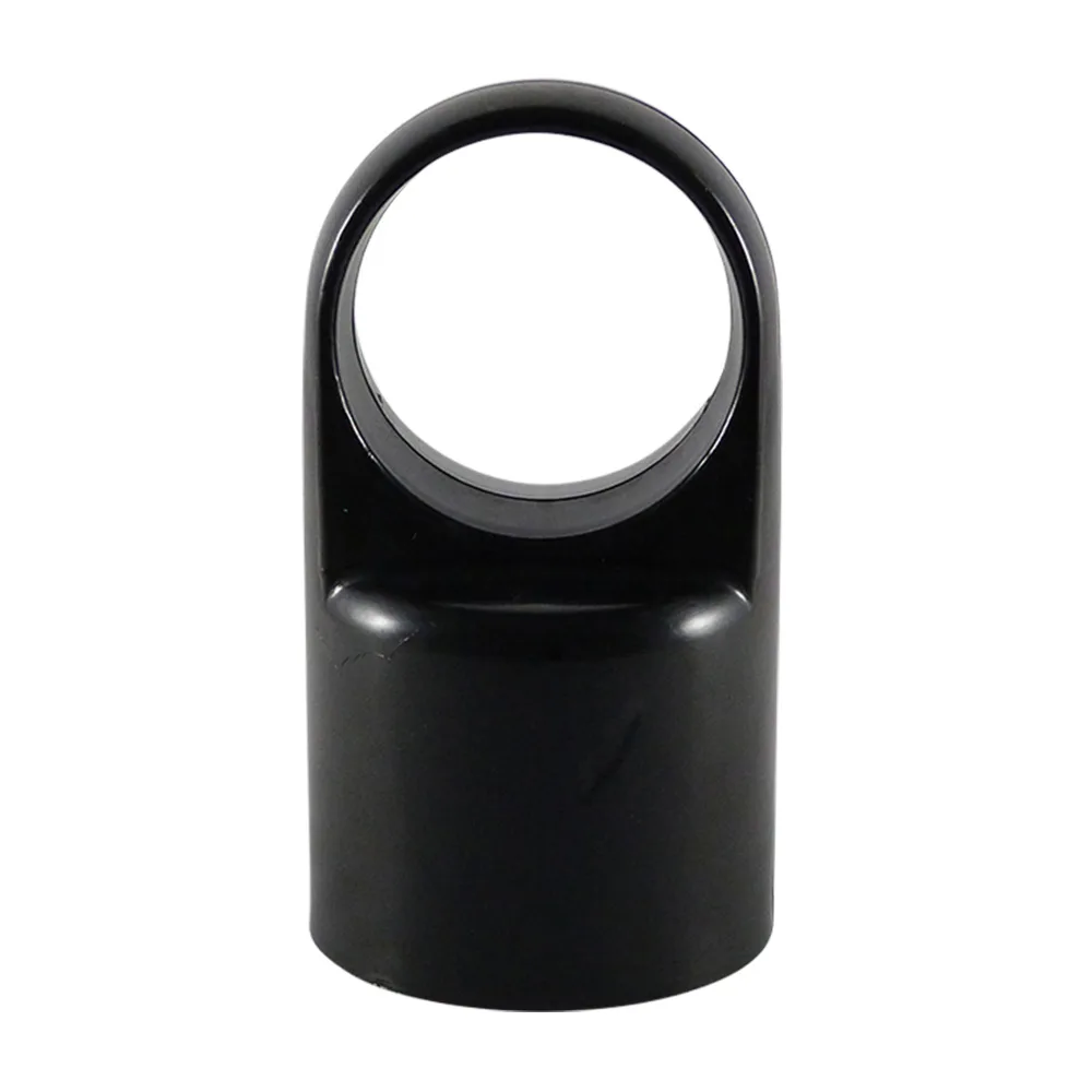 Casquillo de paso PA Ø48mm para tubo superior Ø42mm - Negro intenso