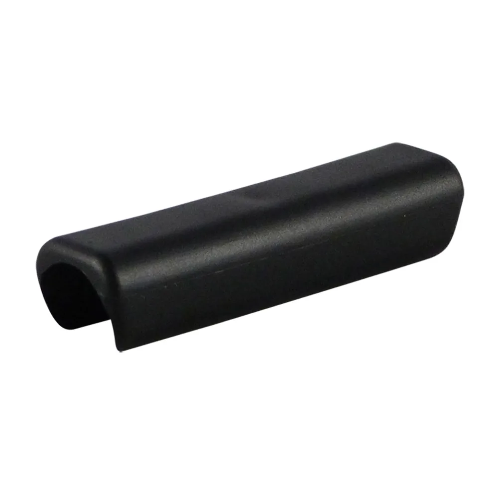 Deslizador rectangular para tubos autobloqueante PP - Ø10-11mm - Negro imagen 2