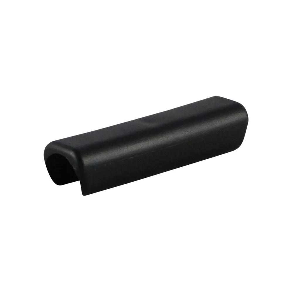 Deslizador rectangular para tubos autobloqueante PP - Ø10-11mm - Negro imagen 4