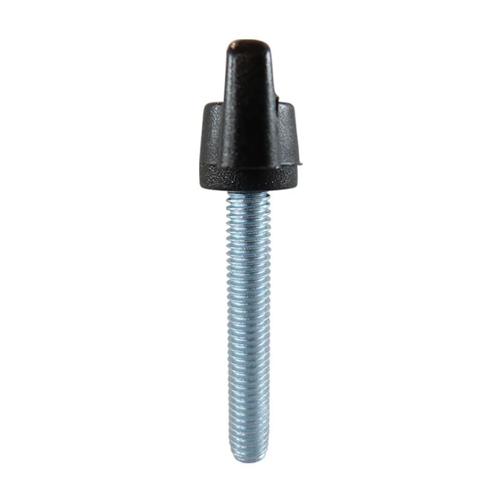 Tornillo de mariposa PA - modelo 2 - 25mm - M4x20mm St - Acero Cincado - Negro imagen 3
