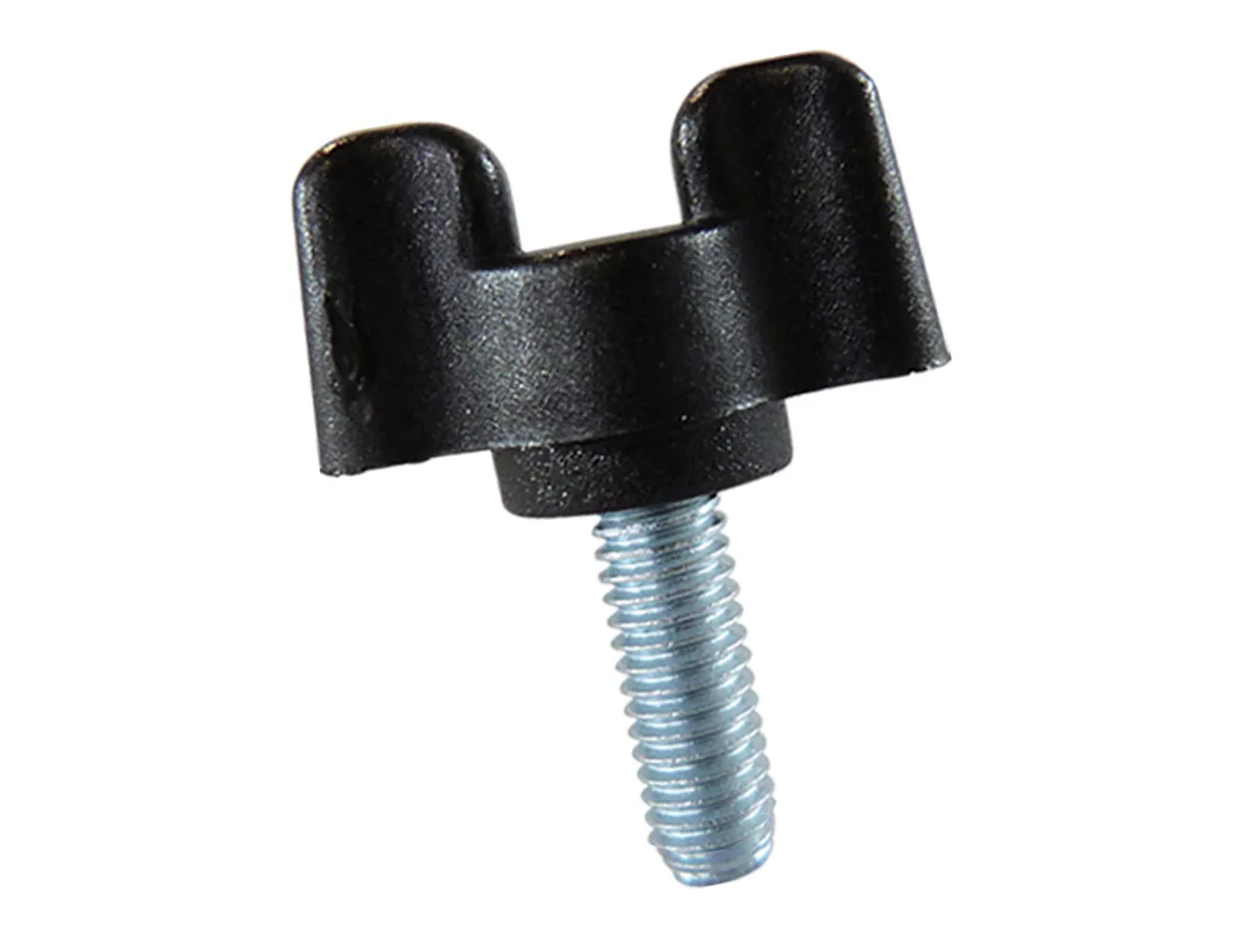 Tornillo de mariposa modelo 2 – PA – rosca macho metálica – Tuercas y tornillos mariposa