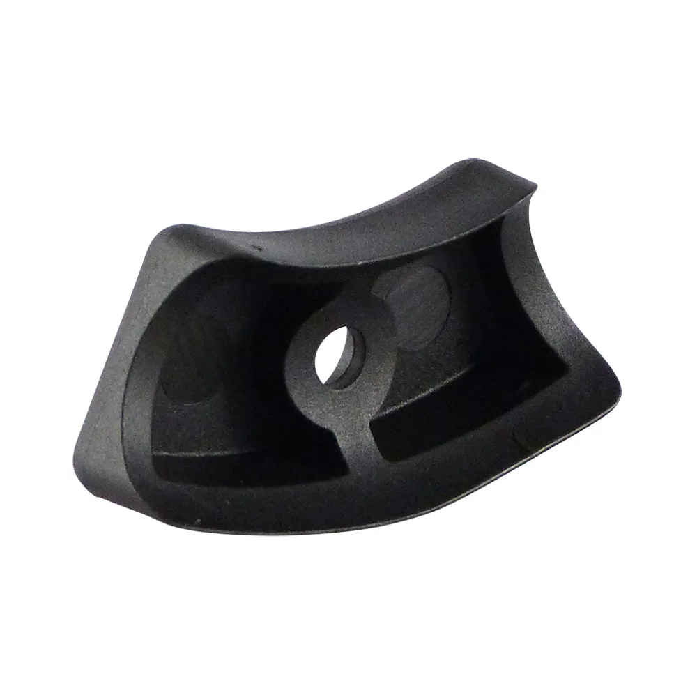 Taco angular para tubos - 1 orificio
