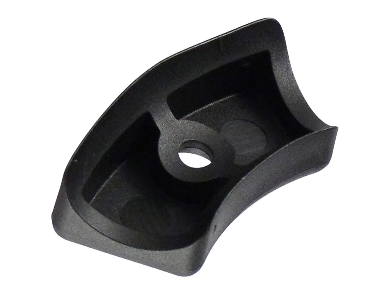 Taco angular para tubos - 1 orificio – Taco deslizador redondos para tubo