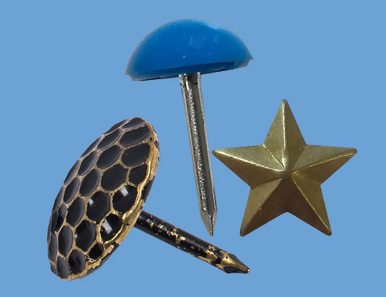 Clavos decorativos y tachuelas decorativas – Productos