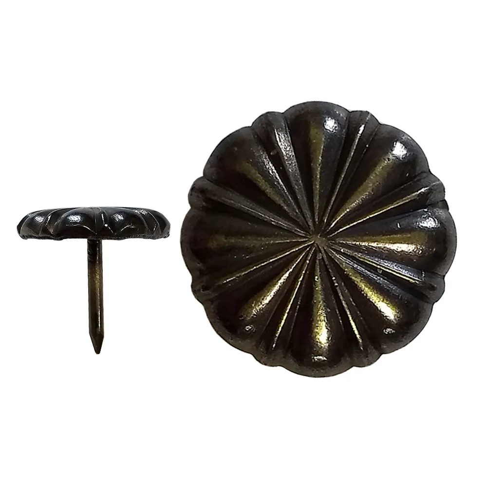 Clavo decorativo modelo 02 - flor plana