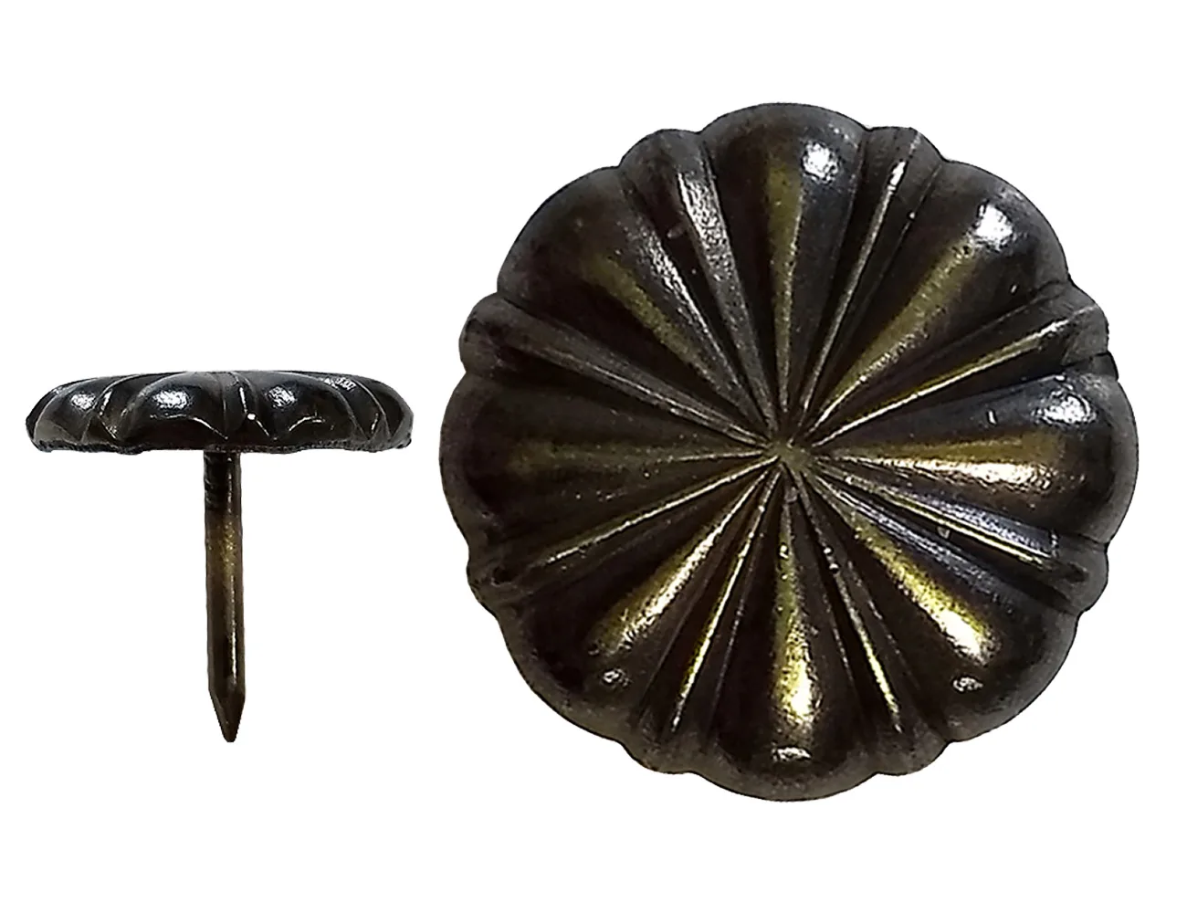 Clavo decorativo modelo 02 - flor plana – Clavos decorativos y tachuelas decorativas