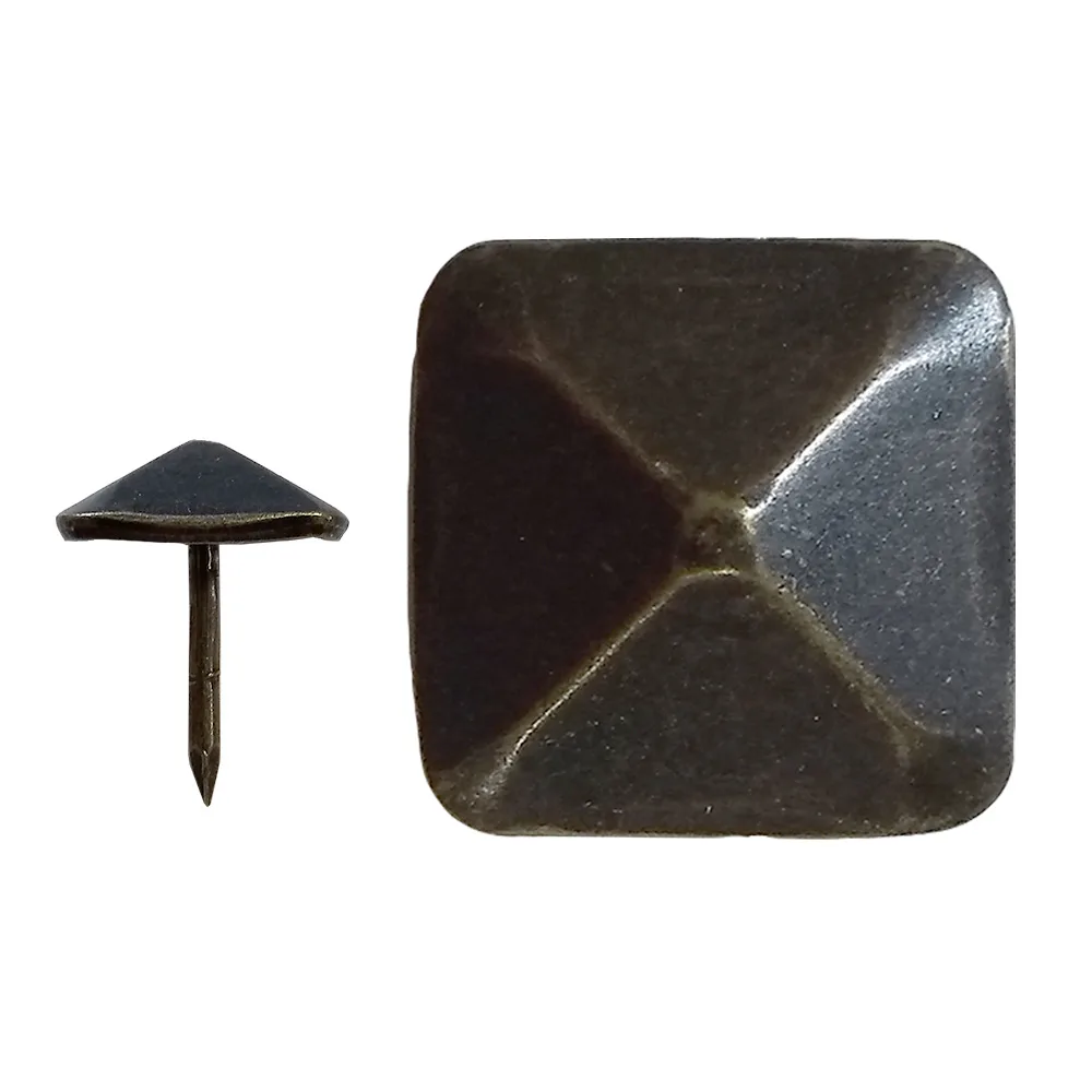 Clavo decorativo modelo 8 Ø20.0x5.5mm - Bronce renacentista - Lijado