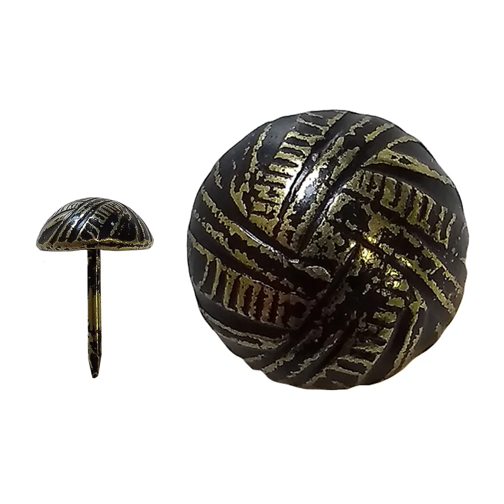 Clavo decorativo modelo 16 Ø11.0x4.5mm - Gebruineerd - middel