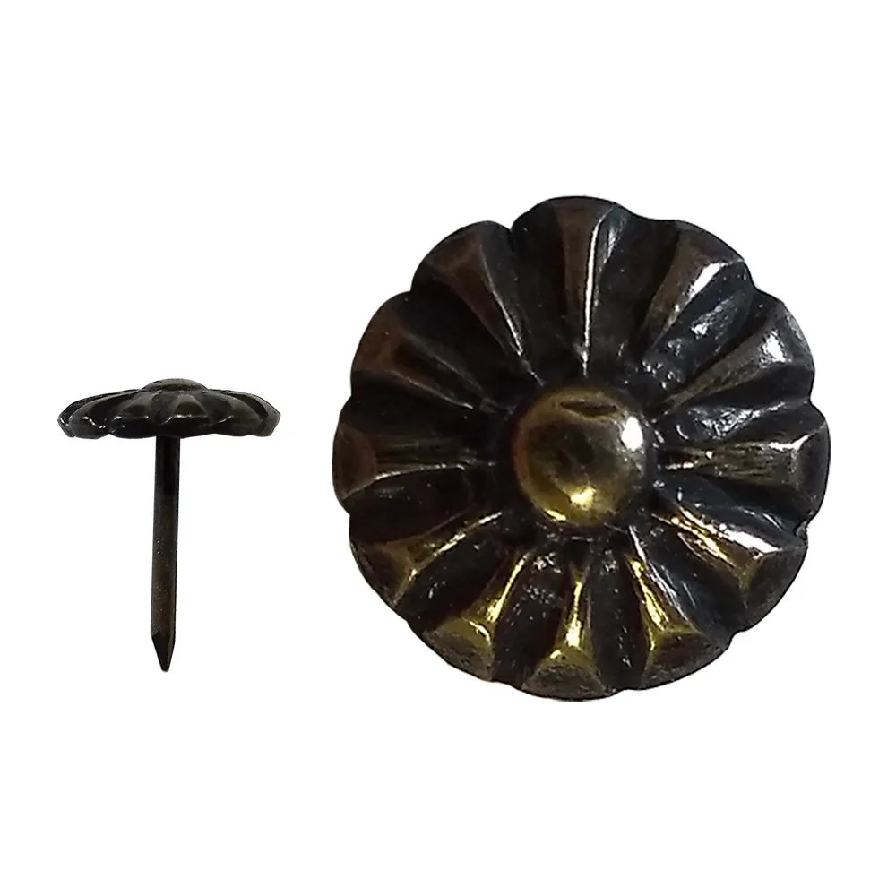 Clavo decorativo modelo 20 Ø19.0x5.0mm - Latonado