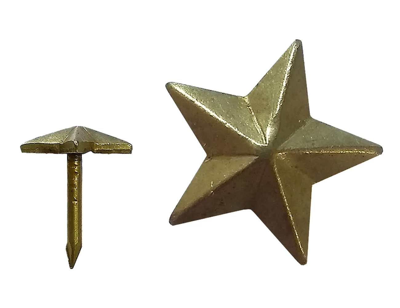 Clavo decorativo modelo 23 - estrella – Clavos decorativos y tachuelas decorativas