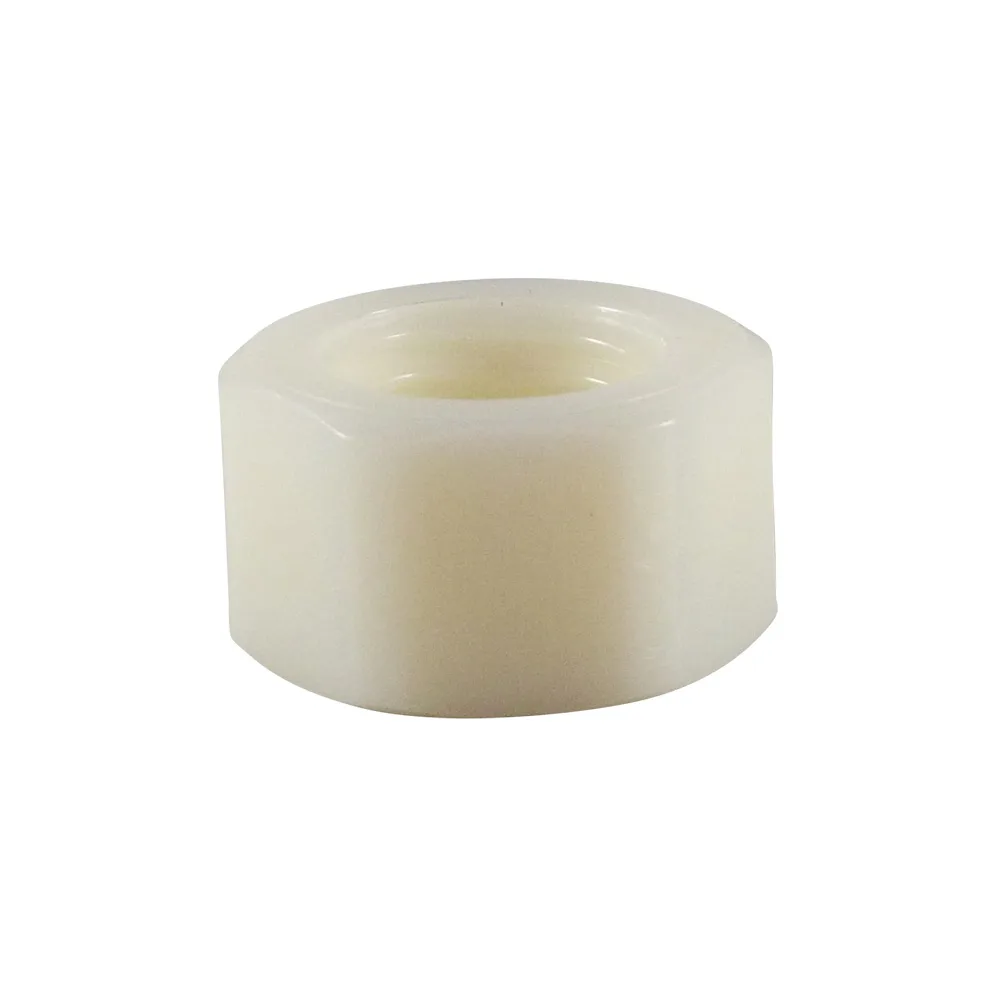 Tuerca hexagonal PA - DIN 934 - M4 - Natural imagen 3