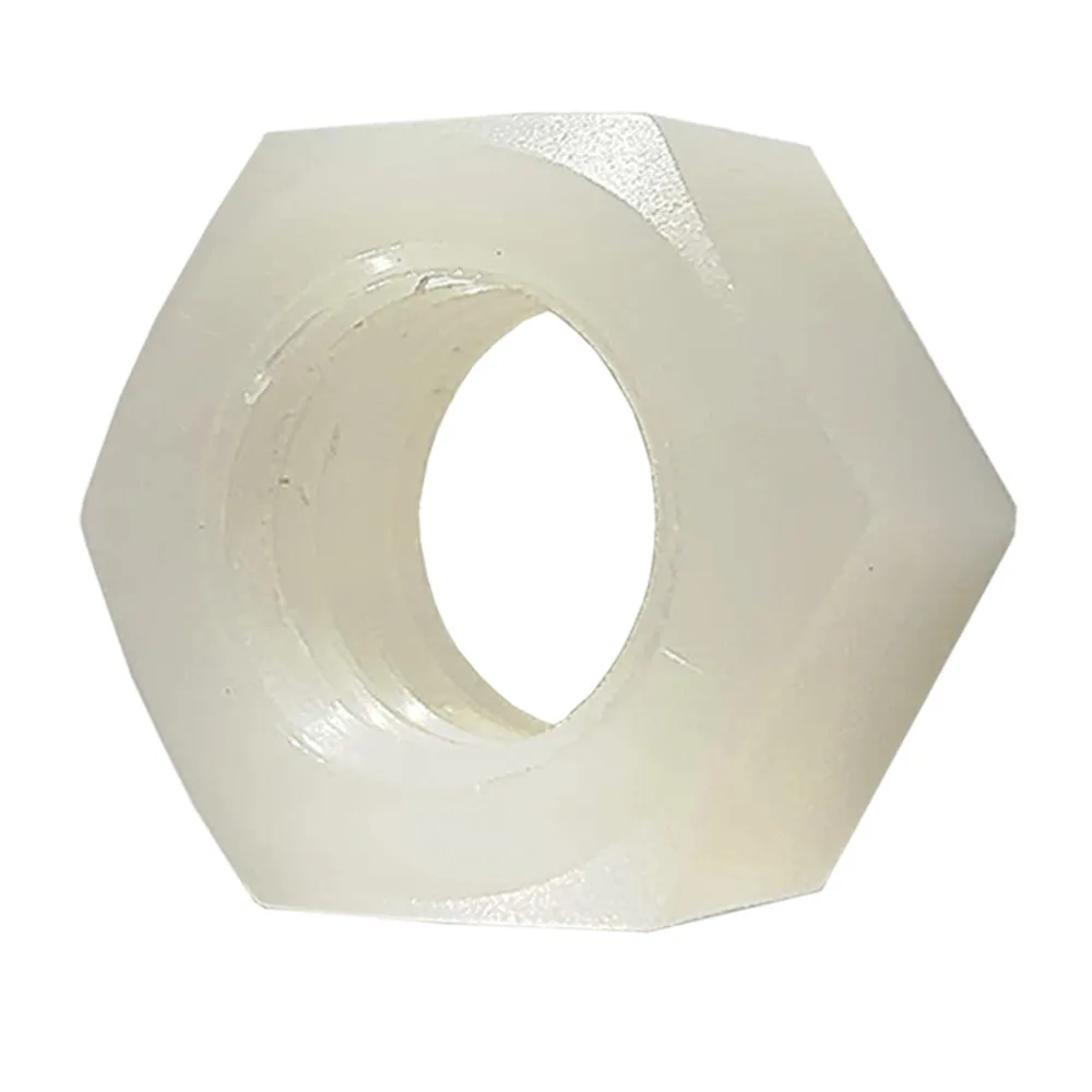Tuerca hexagonal PA - DIN 934 - M4 - Natural
