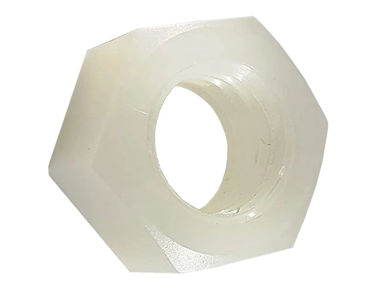 Tuerca hexagonal - DIN 934 - plástico – Tuercas