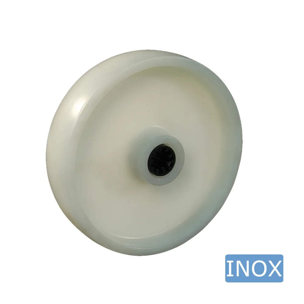 Rueda Ø100x35mm - Rodamiento de rodillos - banda de rodadura PP