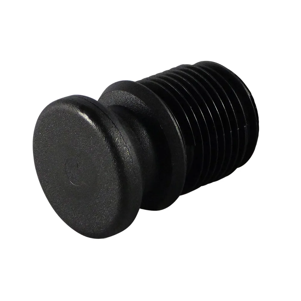 Contera de suelo PA Ø20mm - 1.5-2.0mm - vástago metálico - rótula - negro imagen 2