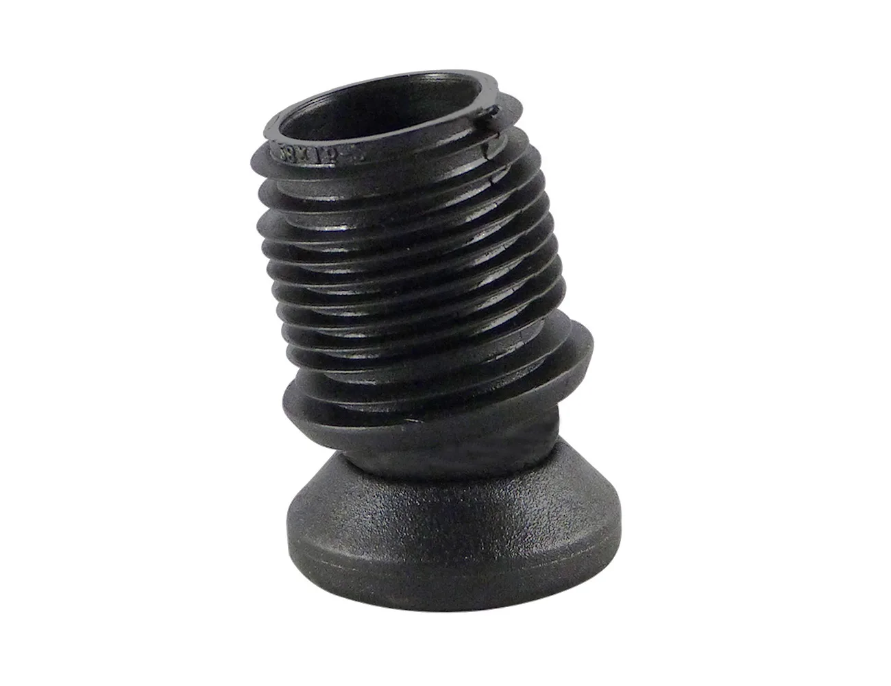 Contera articulada flexible con base de PA – Conteras para tubos redondos