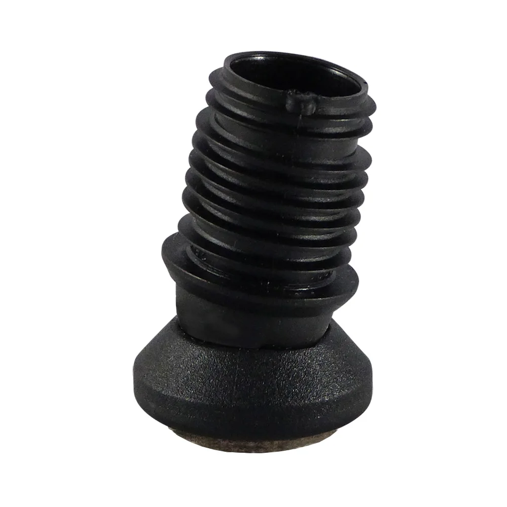 Contera redonda flexible con base de fieltro