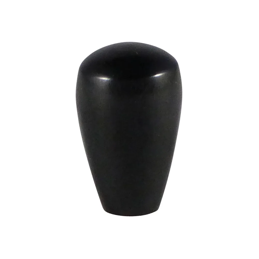 Pomo ovalado baquelita Ø29x44mm - Casquillo roscado M8 - Negro imagen 4