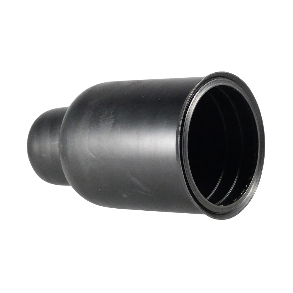 Cubre-tuercas PE-LD M16 - SW 24 - telescópico 41mm - Negro imagen 2