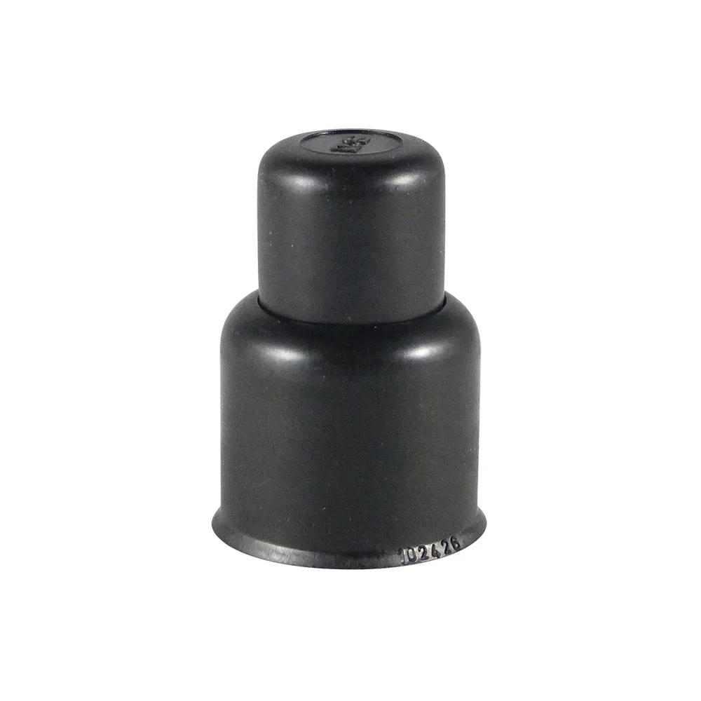 Cubre-tuercas PE-LD M16 - SW 24 - telescópico 41mm - Negro imagen 3