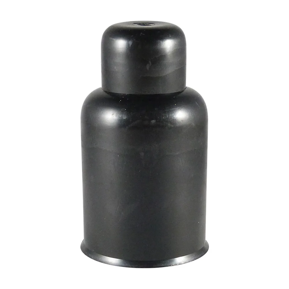 Cubre-tuercas PE-LD M16 - SW 24 - telescópico 41mm - Negro