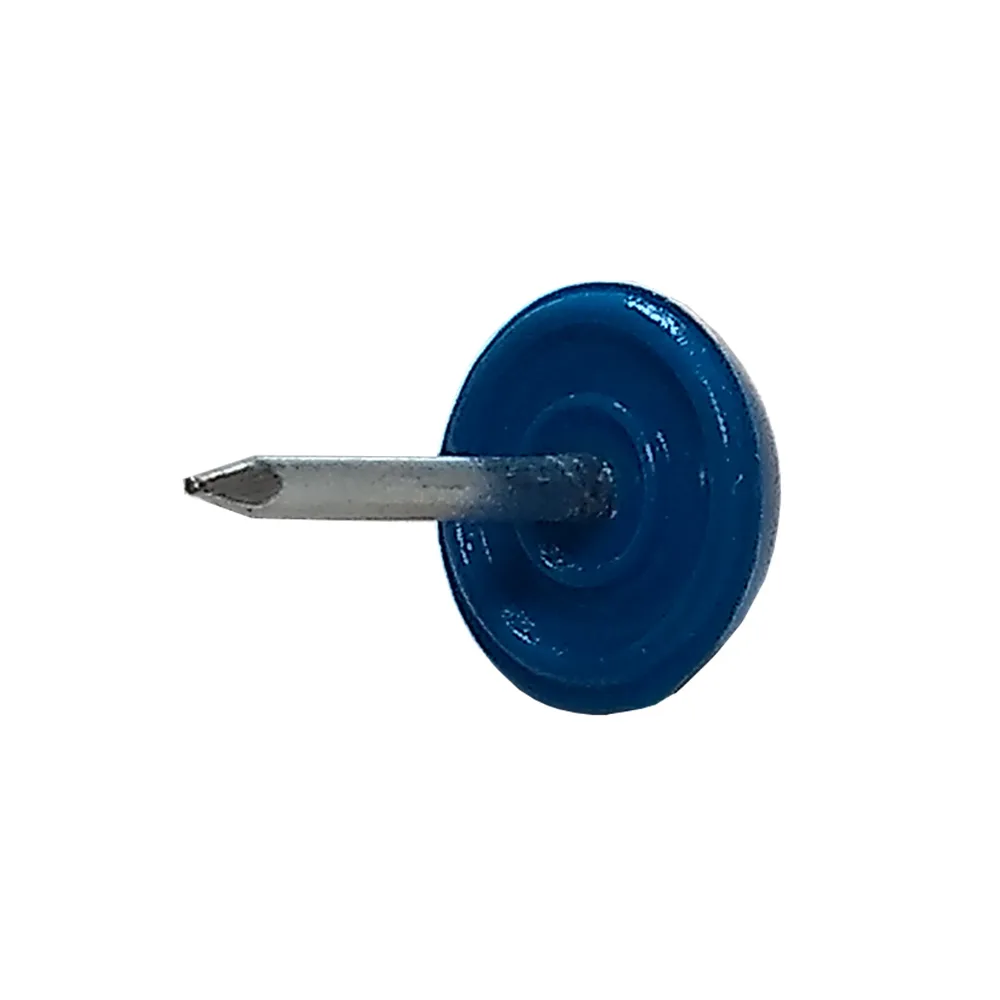 Clavo decorativo modelo 24 Ø10.0x4.0mm - cabeza de plástico - Blanco imagen 2