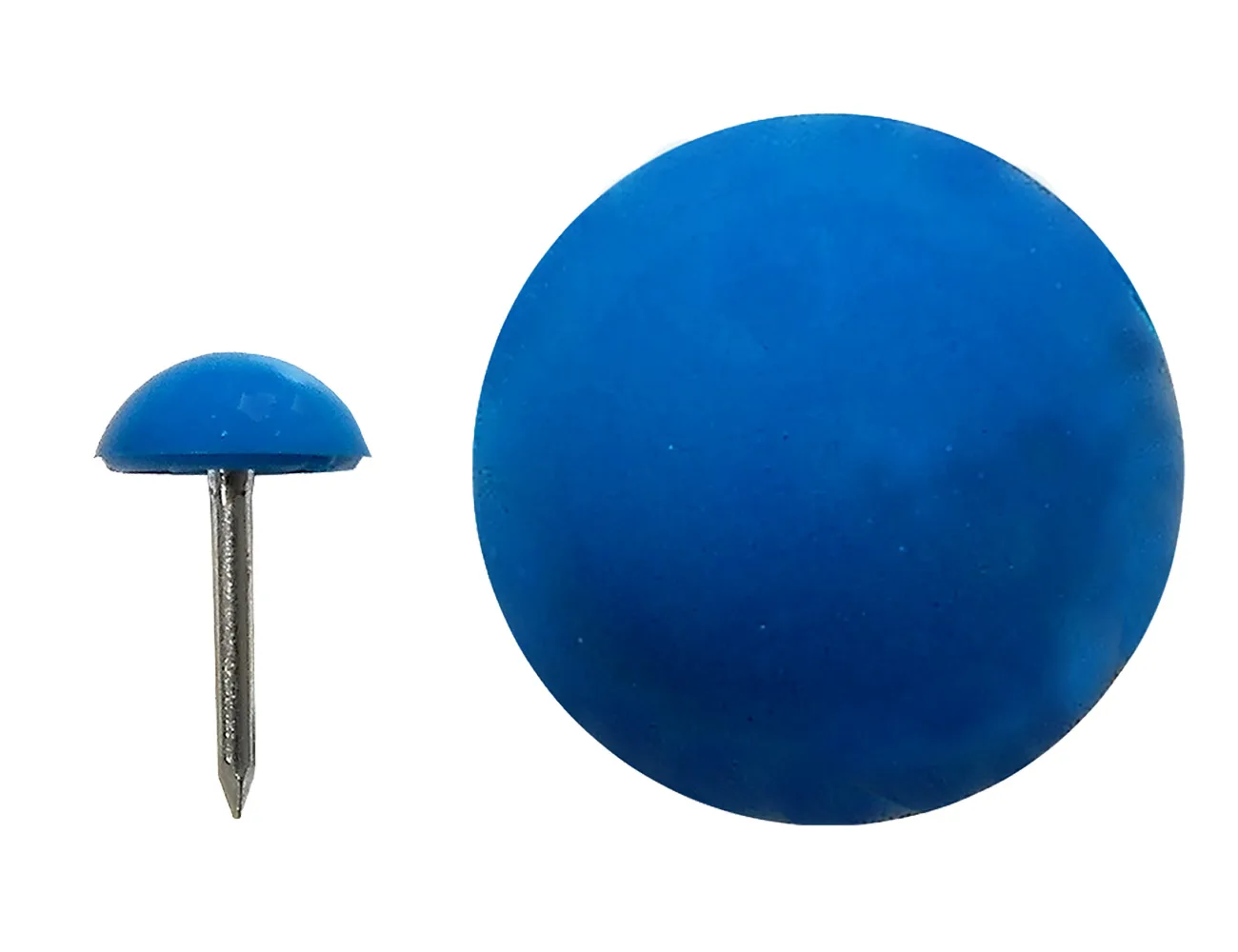 Clavo decorativo modelo 24 - cabeza de plástico - clavo para toldo – Clavos decorativos y tachuelas decorativas