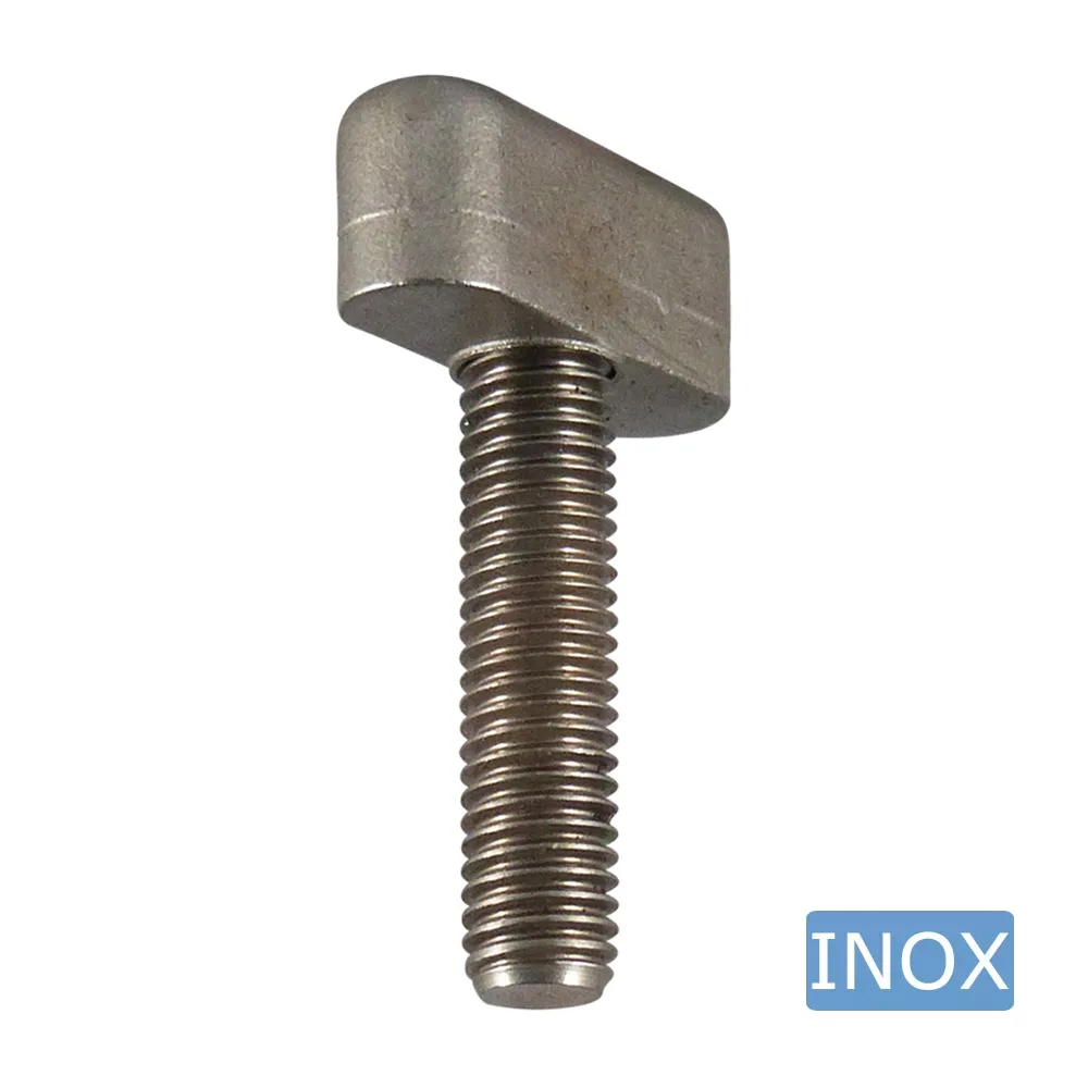 Tornillo de mariposa en acero inoxidable