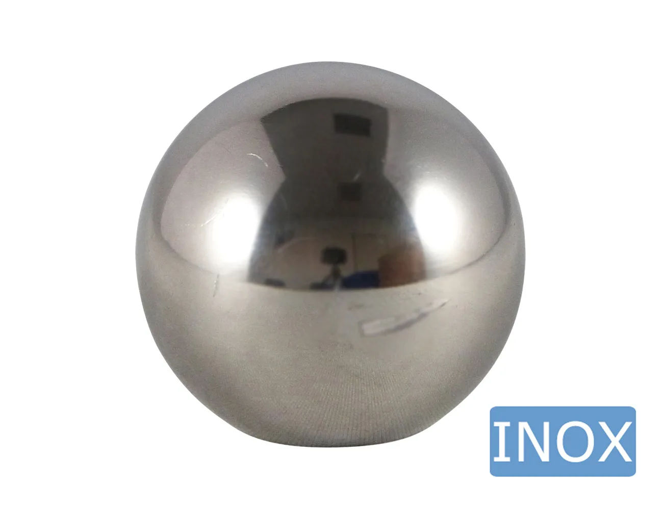 Pomo esférico de acero inoxidable DIN 319 con rosca hembra – Pomos esféricos