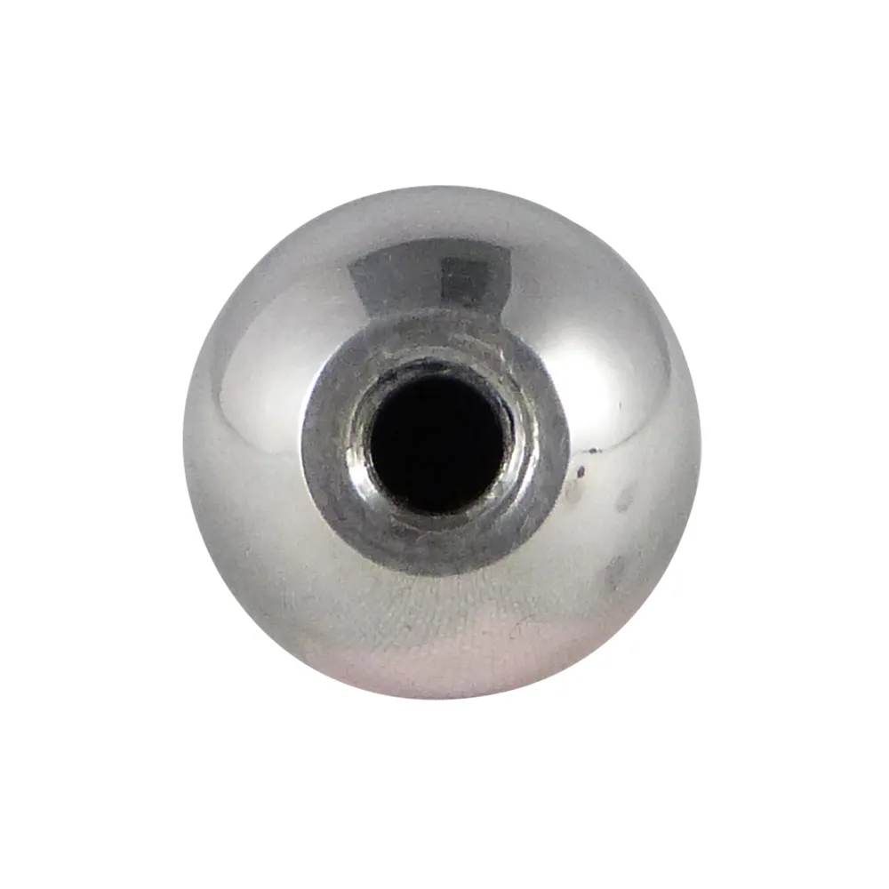 Pomo esférico 16mm - casquillo roscado - M4 - Al - Aluminio imagen 4