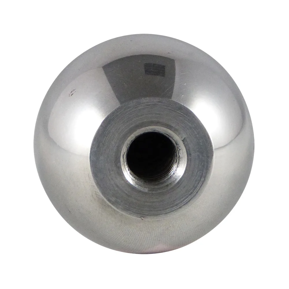 Pomo esférico de aluminio DIN 319 con rosca hembra