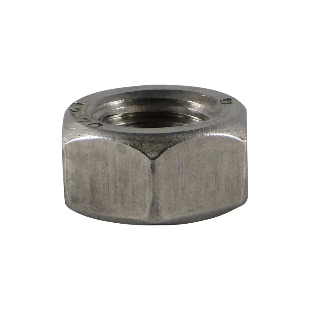 Tuerca hexagonal - DIN 934 - M4 - Acero inoxidable A2 (AISI 304) imagen 3