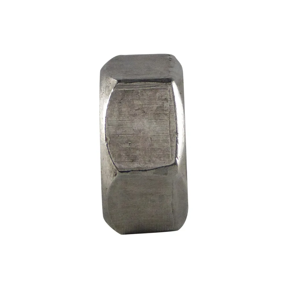 Tuerca hexagonal - DIN 934 - M4 - Acero inoxidable A2 (AISI 304) imagen 4