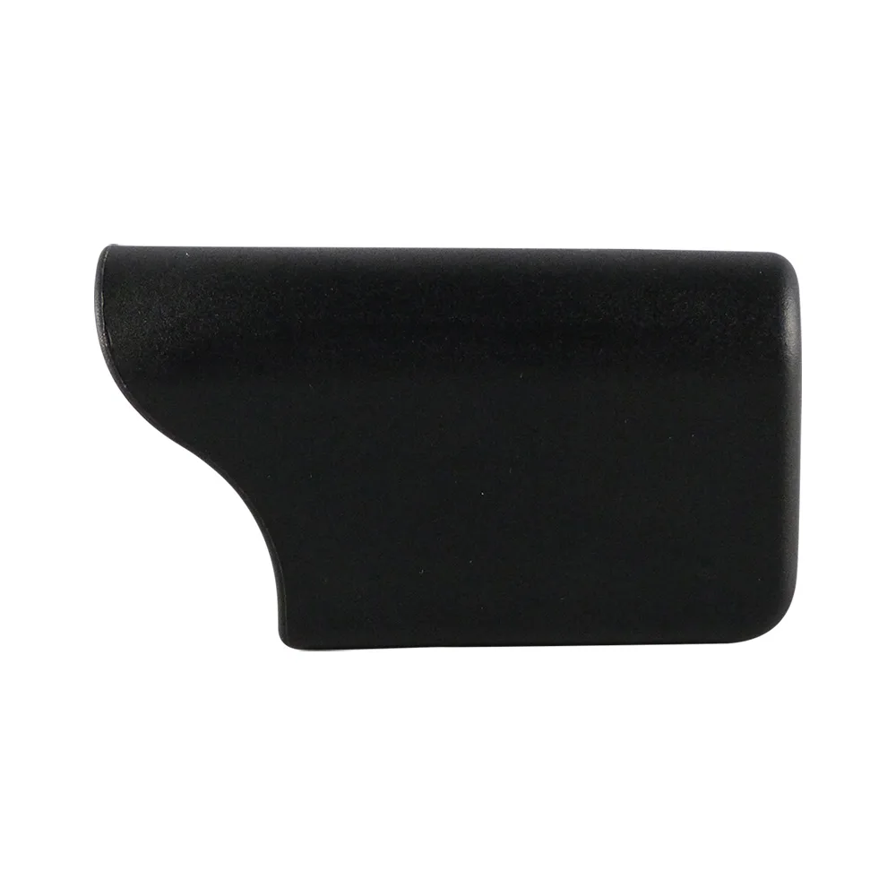 Contera exterior envolvente para tubo ovalado PE - Ø20x38mm - Negro imagen 4