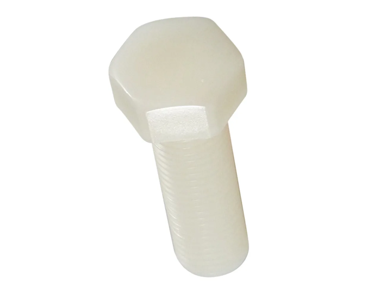 Tornillo hexagonal de plástico - DIN933 – Tornillos y pernos de plástico
