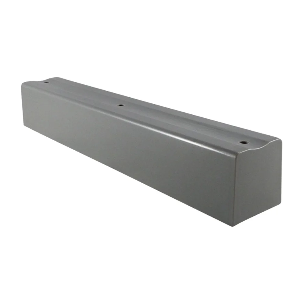 Soporte en U para placa de hormigón PA 300mm - Gris antracita imagen 3