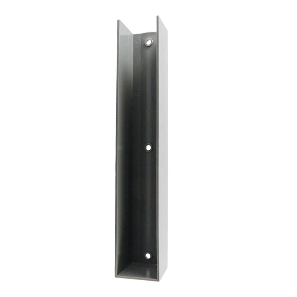 Soporte en U para placa de hormigón PA 300mm - Gris antracita