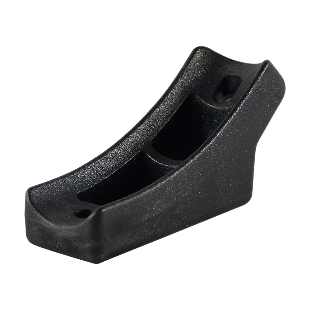 Taco angular para tubo ovalado