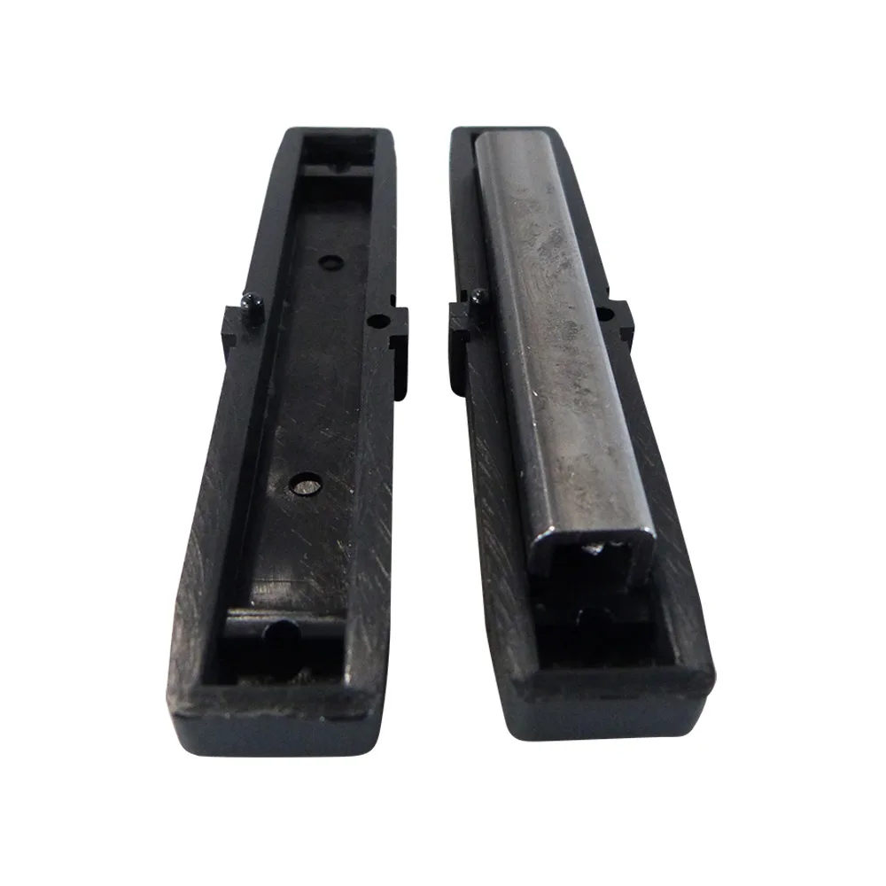 Conector cuadrado 30x30 - 1.5mm - dos piezas - 1D2 - Negro imagen 4