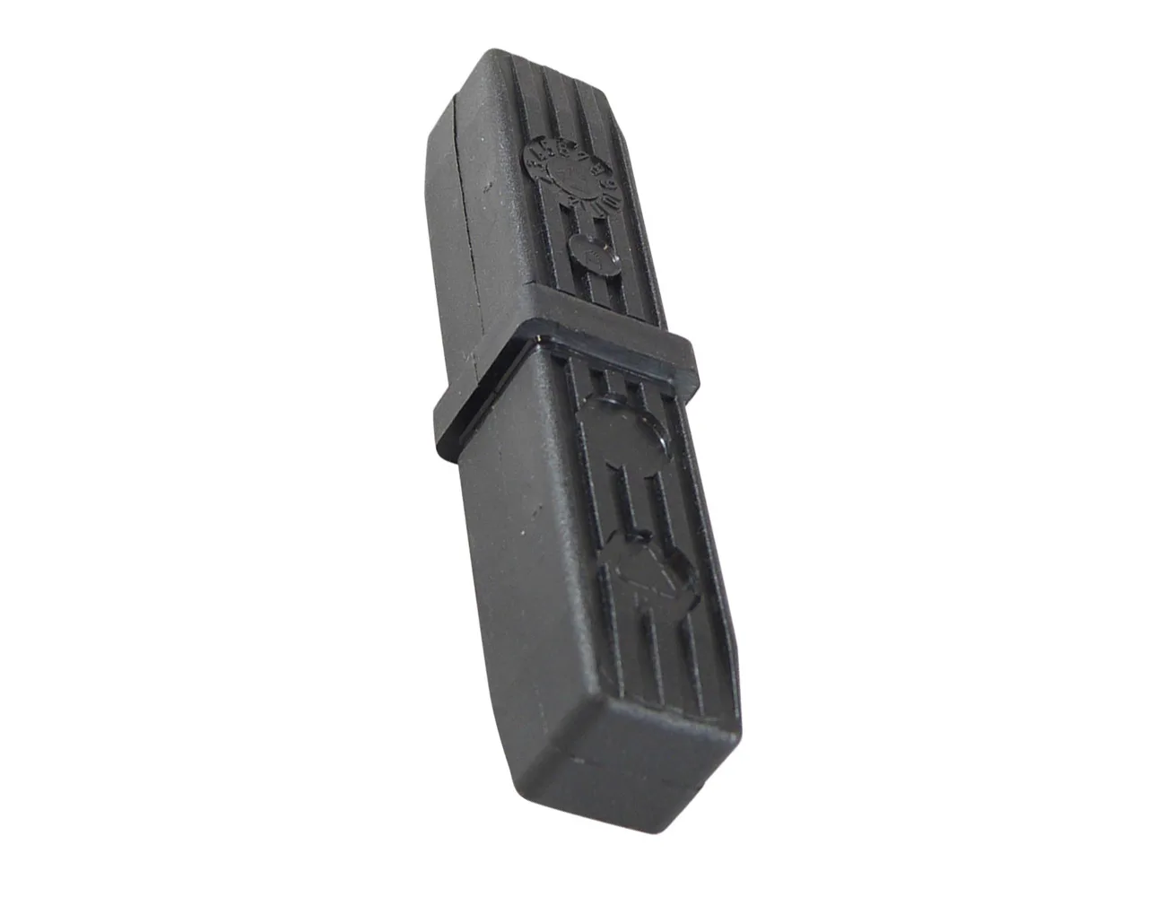 Conector para tubo, diseño de dos piezas 1D2 – tubo cuadrado – Conectores cuadrados para tubos