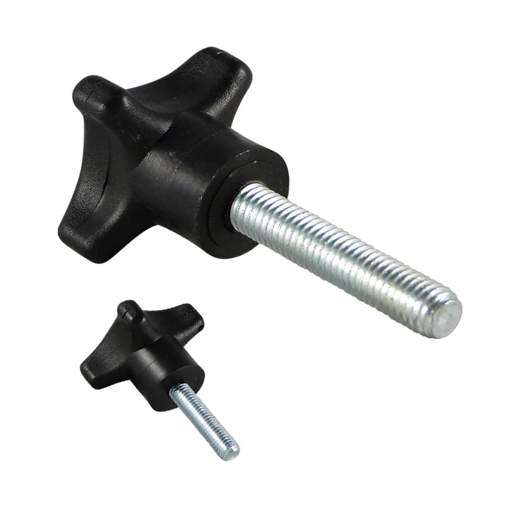 Pomo de estrella PP – DIN 6335 – rosca macho