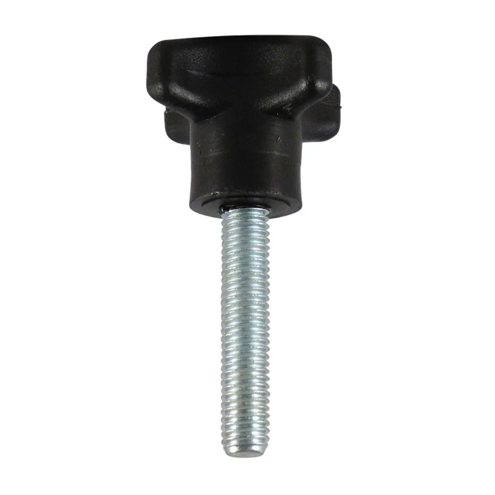 Pomo de estrella PP – DIN 6335 – rosca macho