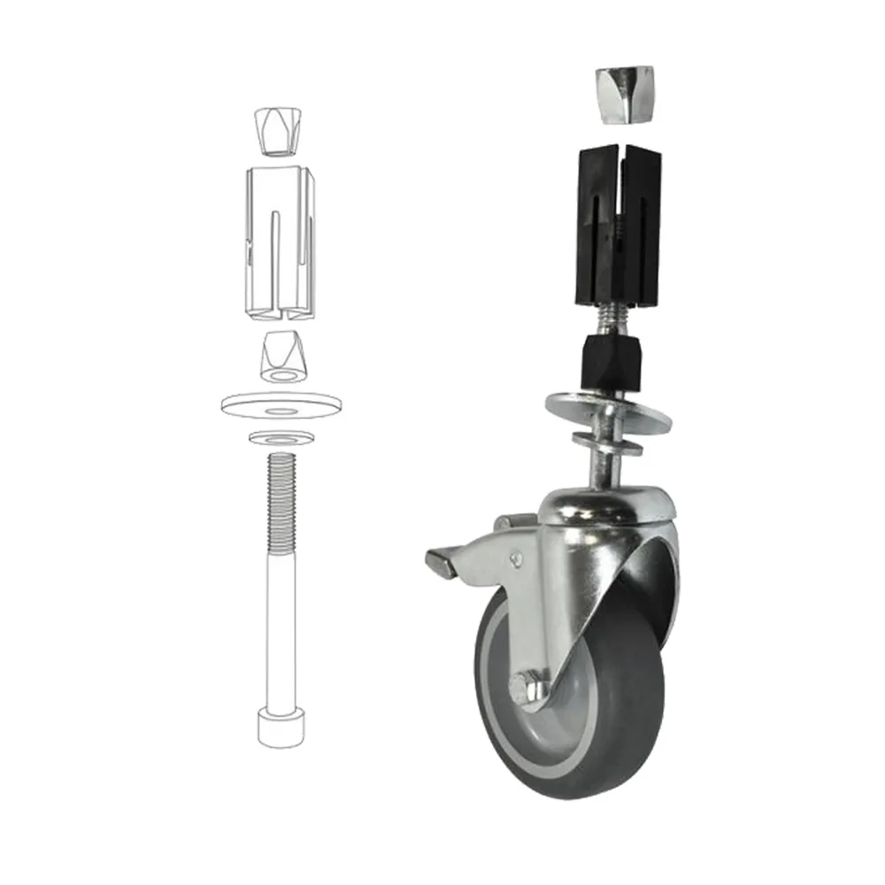 Adaptador expansor para ruedas atornilladas
