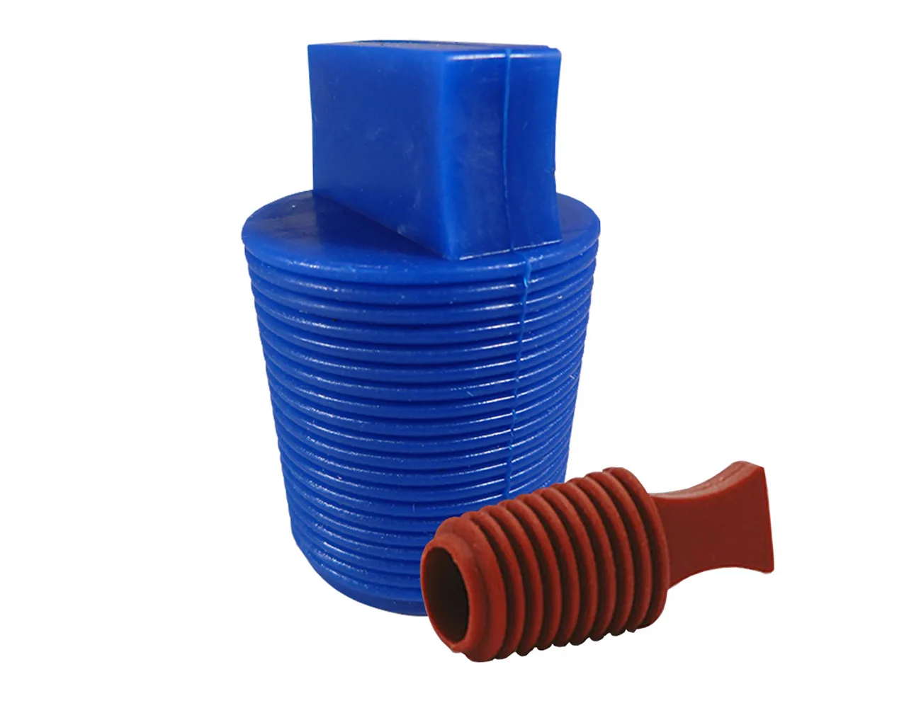Tapón cónico con tirador - caucho silicona – Tapones para altas temperaturas