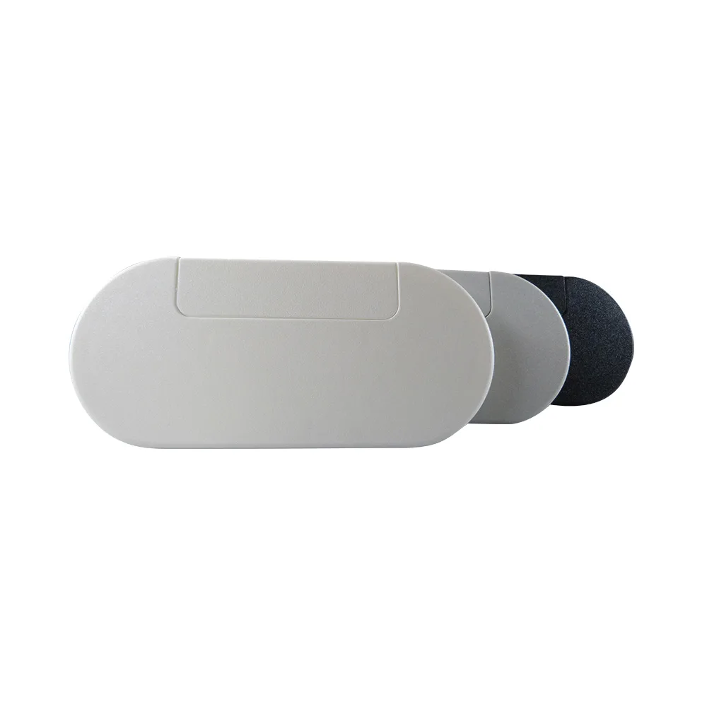 Pasacables ABS – 3 piezas – ovalado
